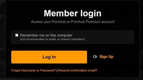 login pornhub|Login